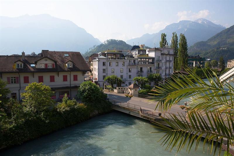 Alplodge Interlaken Eksteriør bilde