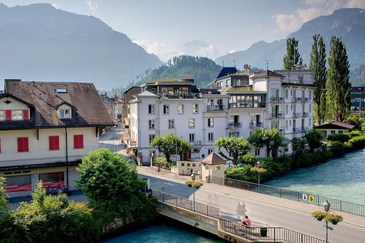 Alplodge Interlaken Eksteriør bilde