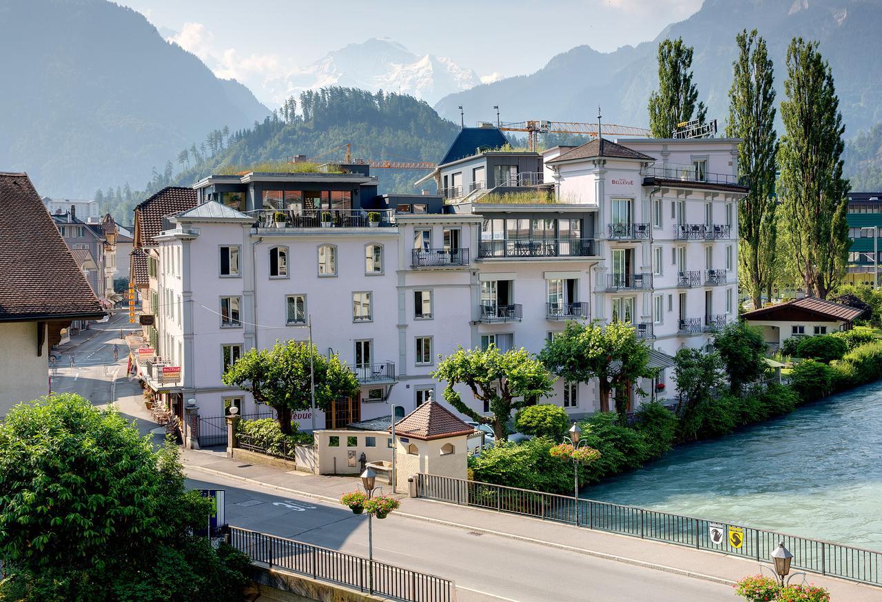 Alplodge Interlaken Eksteriør bilde