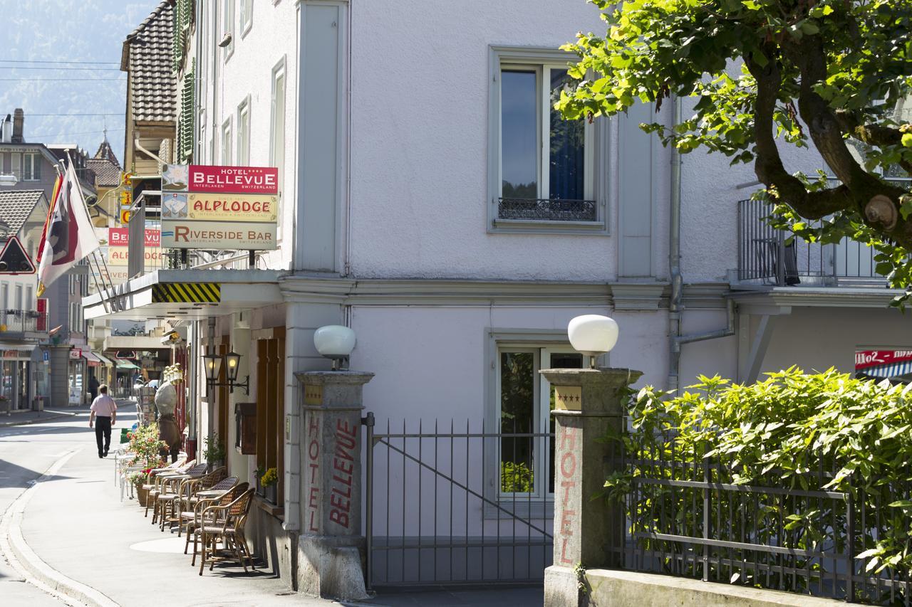 Alplodge Interlaken Eksteriør bilde
