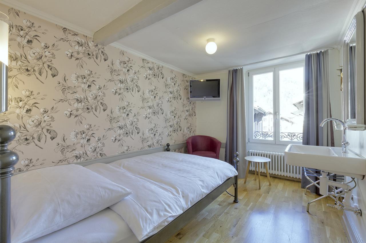Alplodge Interlaken Eksteriør bilde