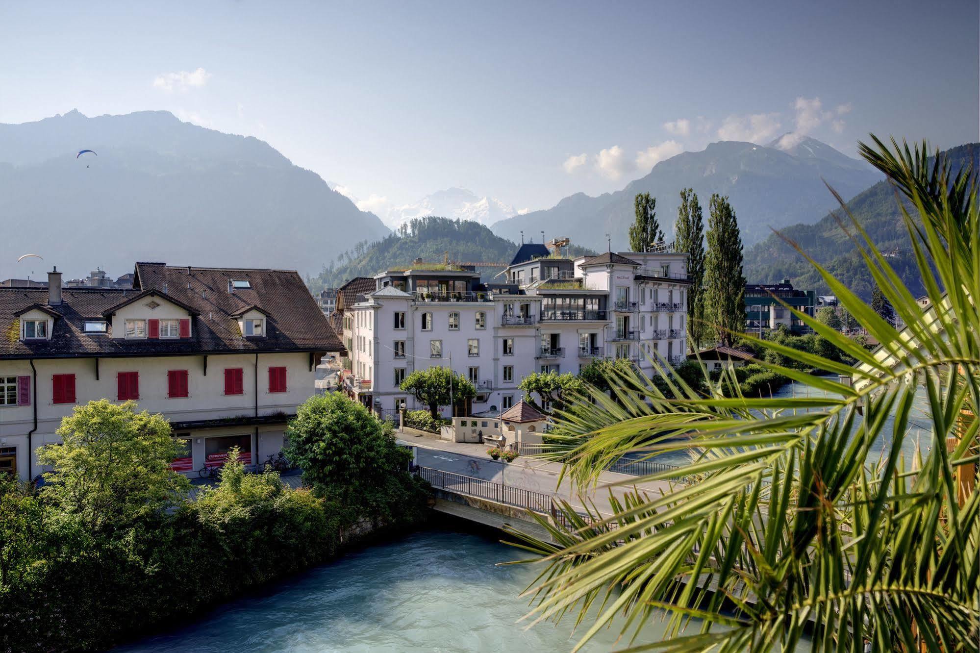 Alplodge Interlaken Eksteriør bilde