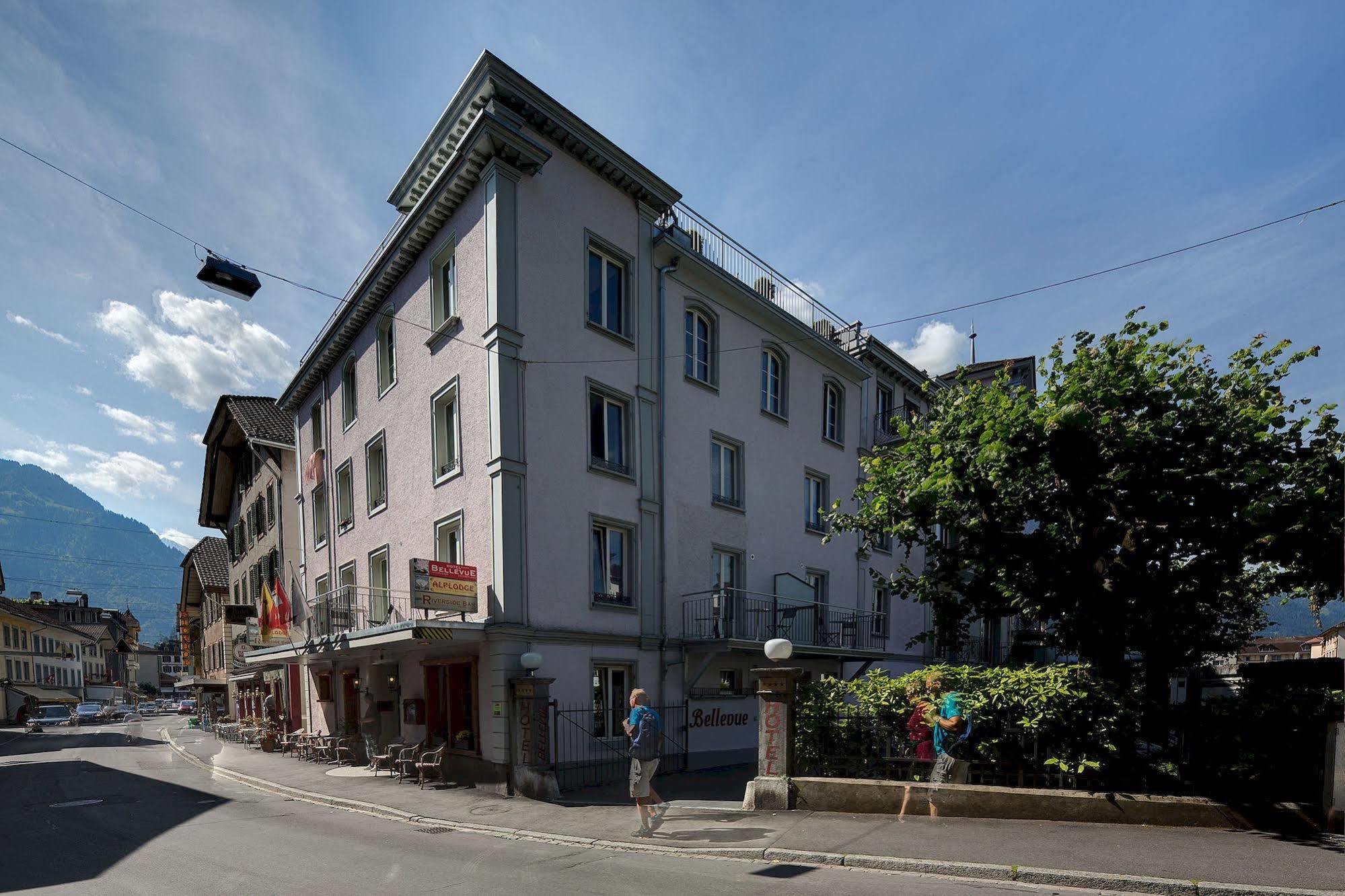 Alplodge Interlaken Eksteriør bilde