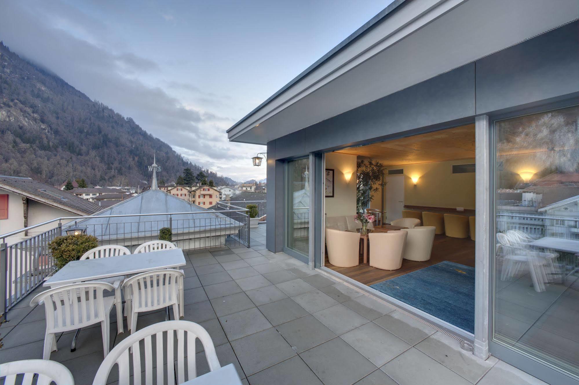 Alplodge Interlaken Eksteriør bilde