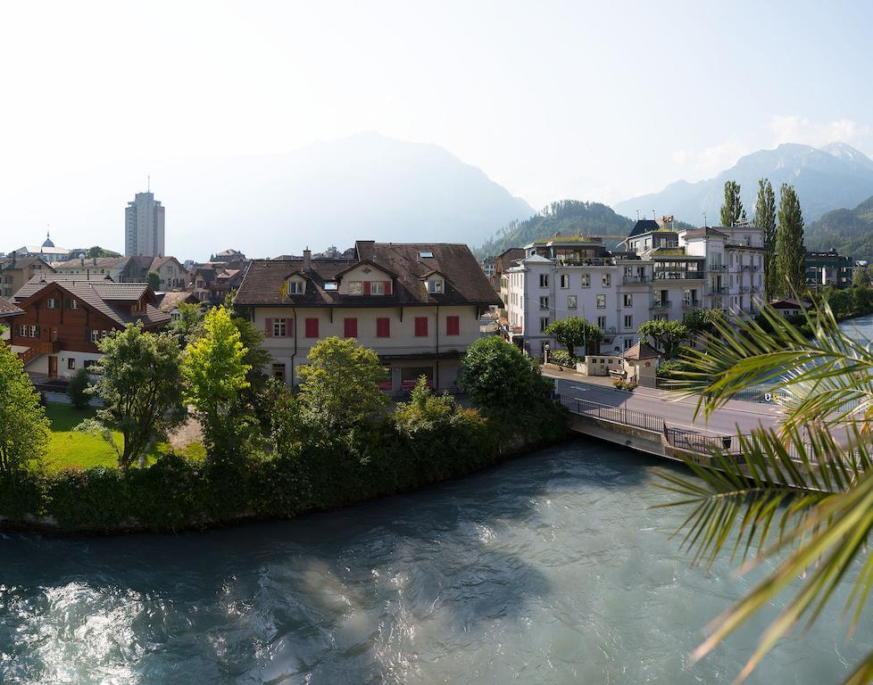 Alplodge Interlaken Eksteriør bilde