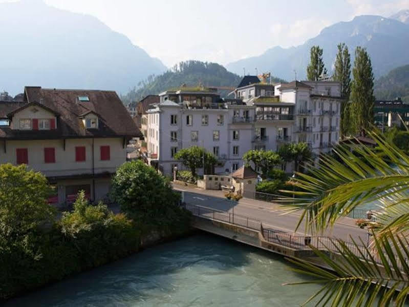 Alplodge Interlaken Eksteriør bilde