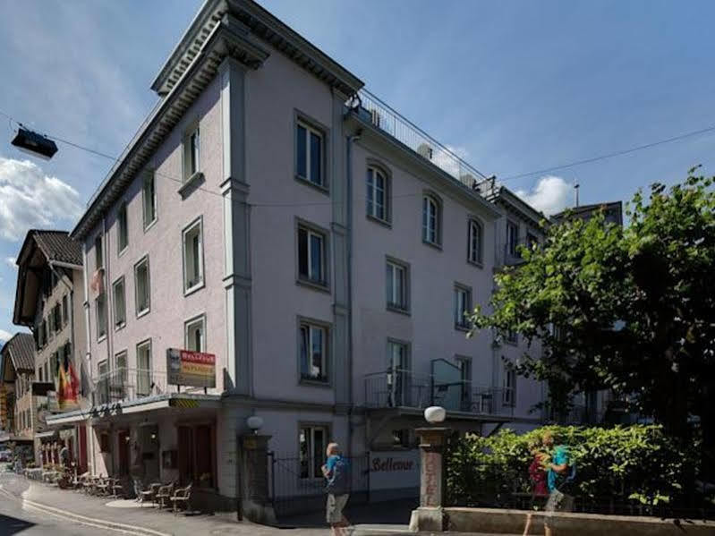 Alplodge Interlaken Eksteriør bilde
